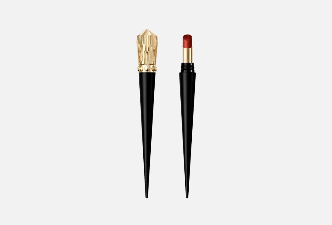 Christian Louboutin Matte Lipstick Rouge stiletto lumi matte