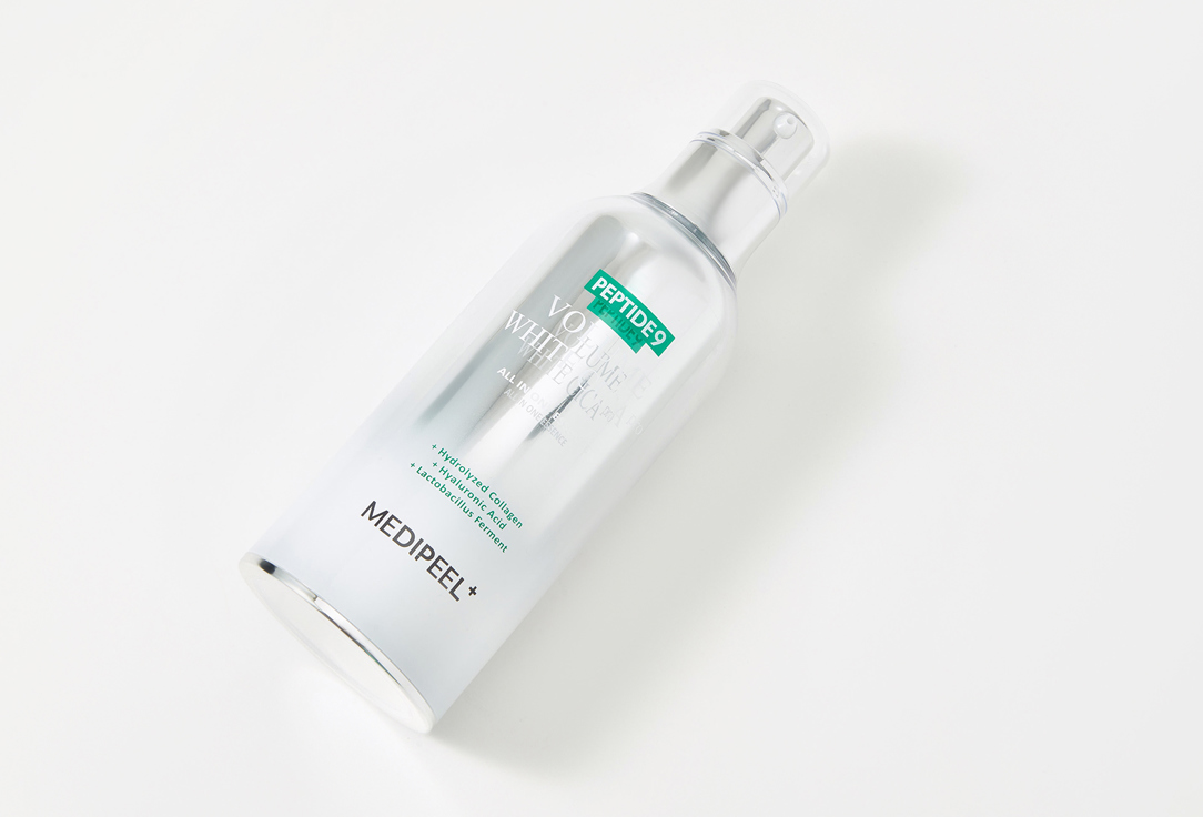 MEDI-PEEL Moisturizing Face Essence Peptide 9 Volume White Cica Essence Pro