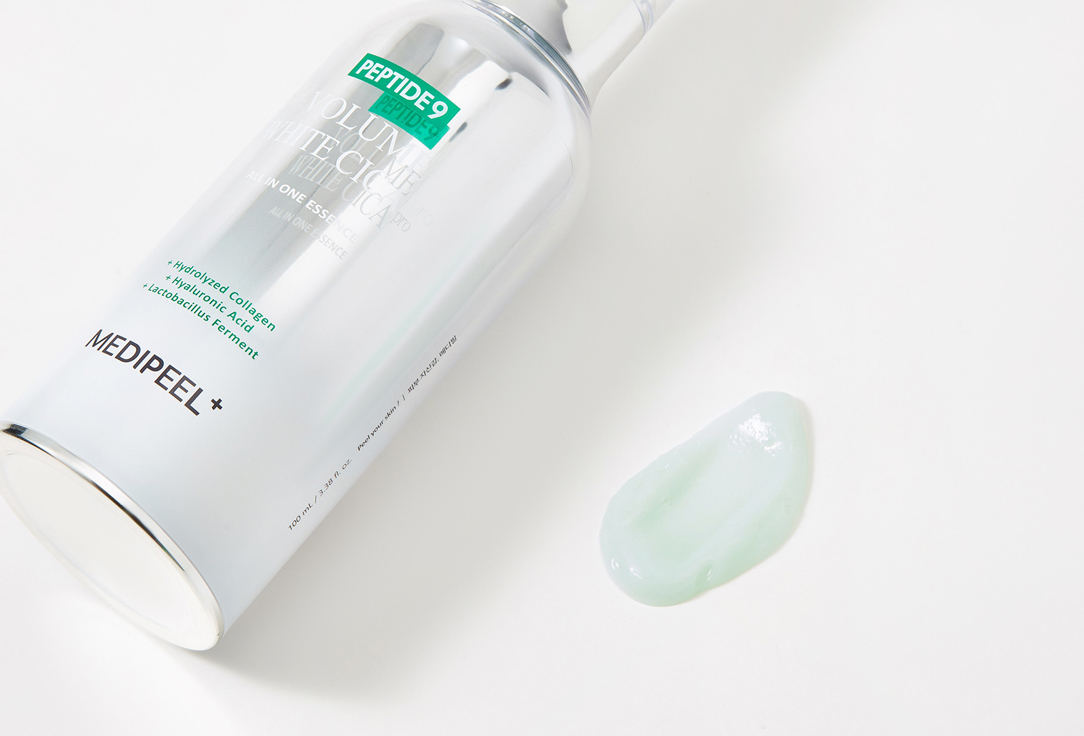 MEDI-PEEL Moisturizing Face Essence Peptide 9 Volume White Cica Essence Pro