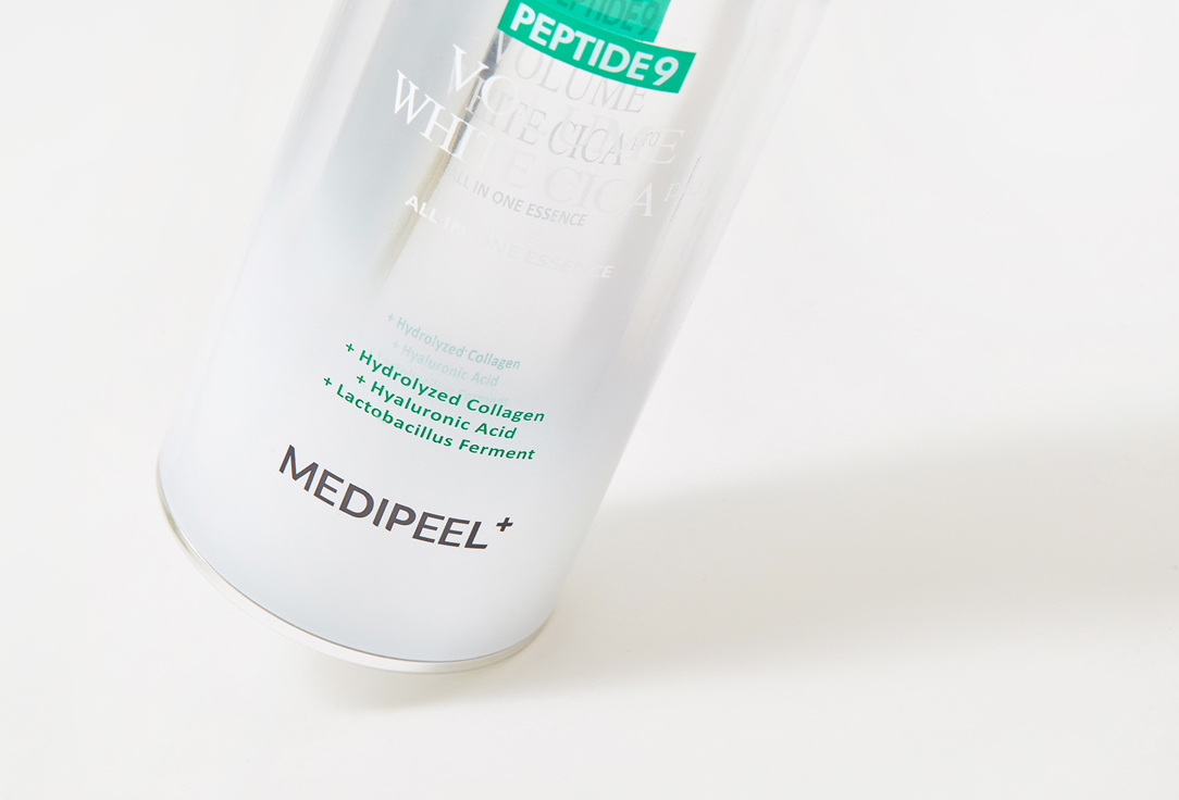 MEDI-PEEL Moisturizing Face Essence Peptide 9 Volume White Cica Essence Pro
