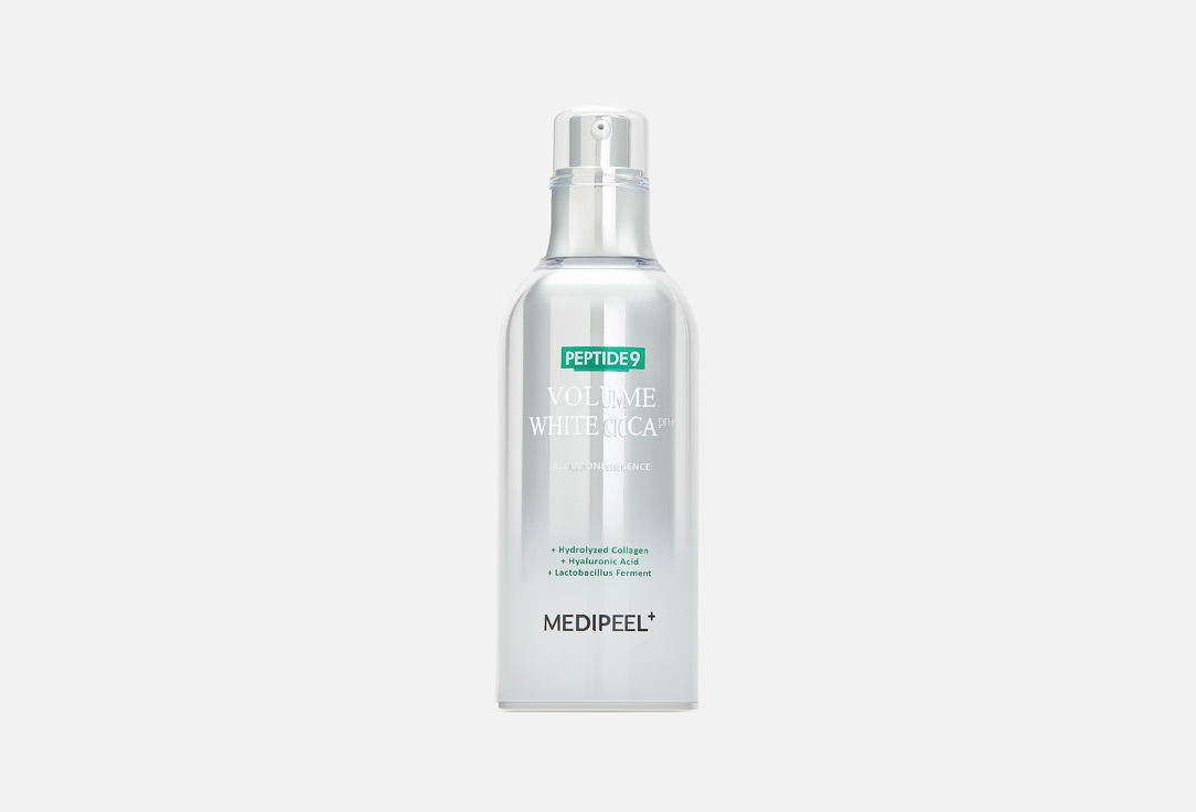 MEDI-PEEL Moisturizing Face Essence Peptide 9 Volume White Cica Essence Pro