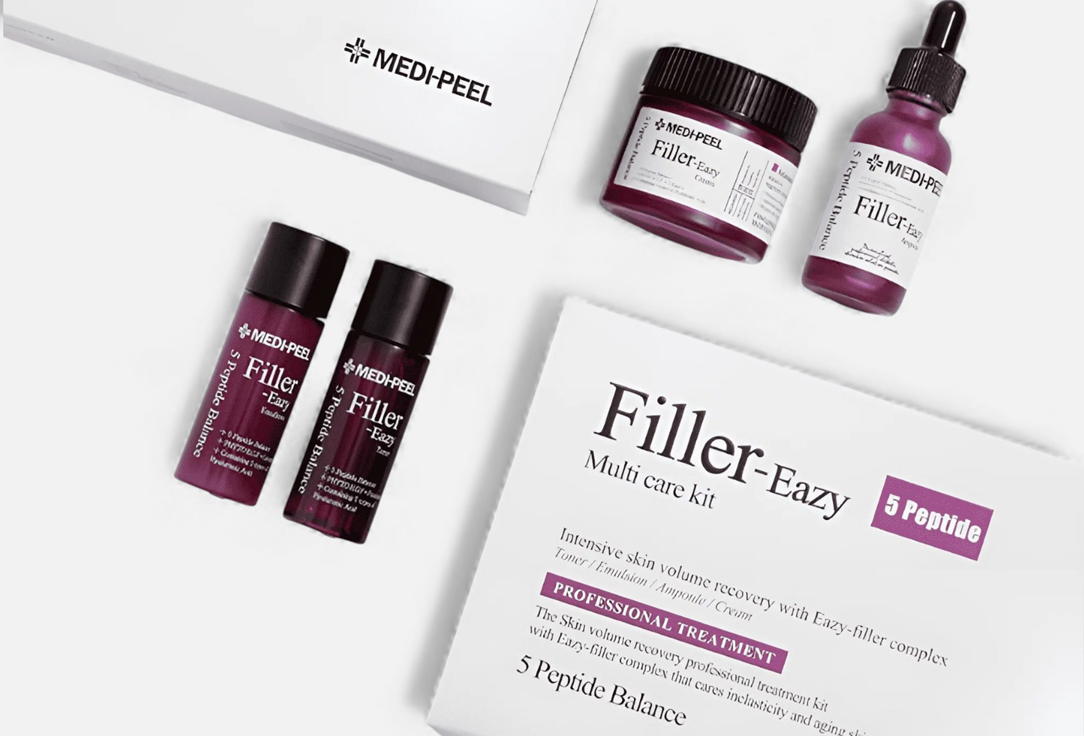 MEDI-PEEL Skin Care Set Eazy Filler Multicare