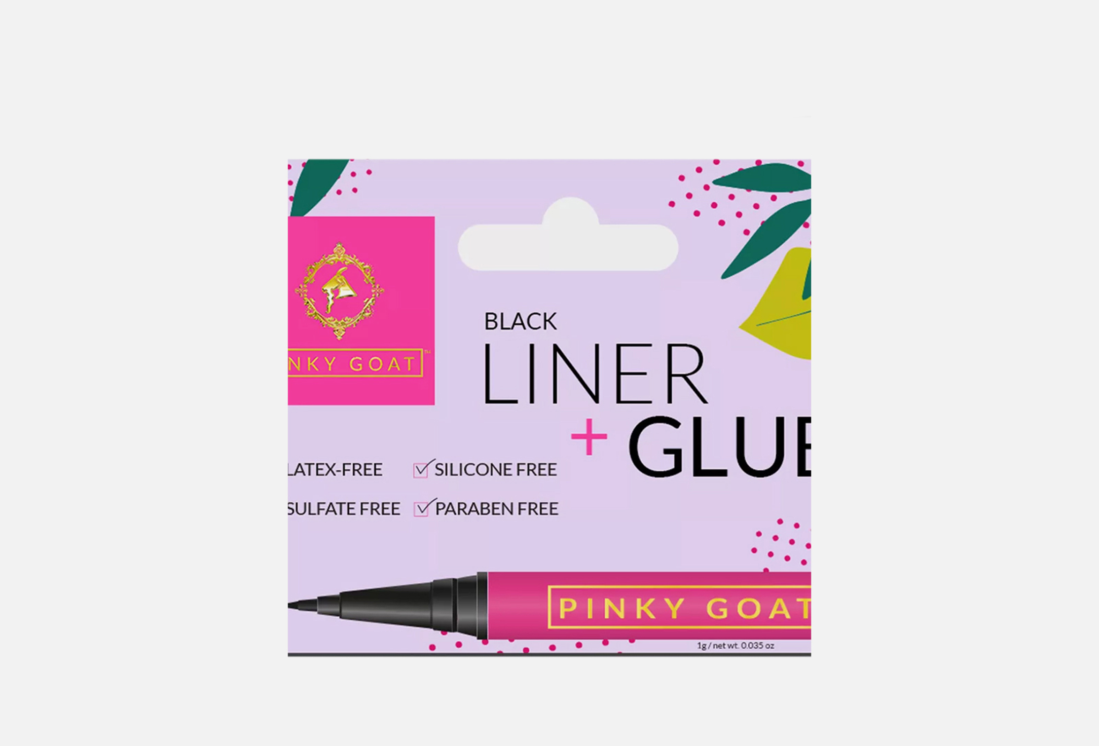 BLACK LINER + GLUE  2 