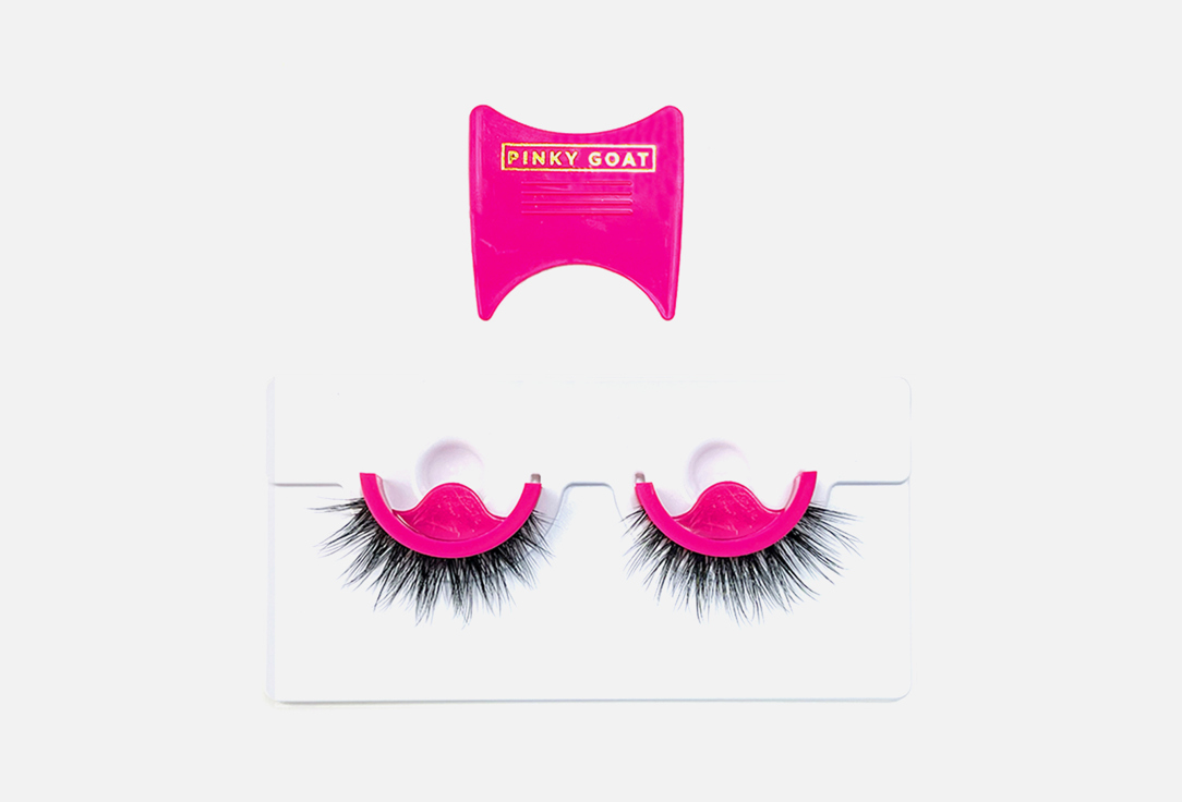PINKY GOAT Pre-Glued Lashes Gisela