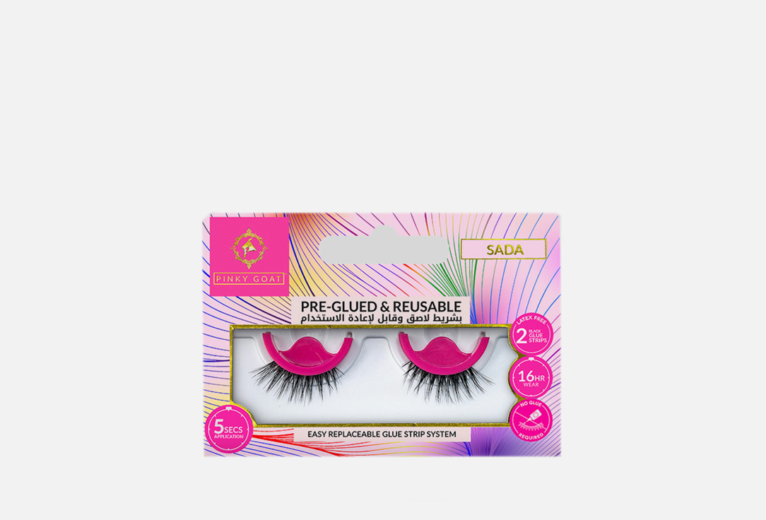 PINKY GOAT False Eyelashes SADA
