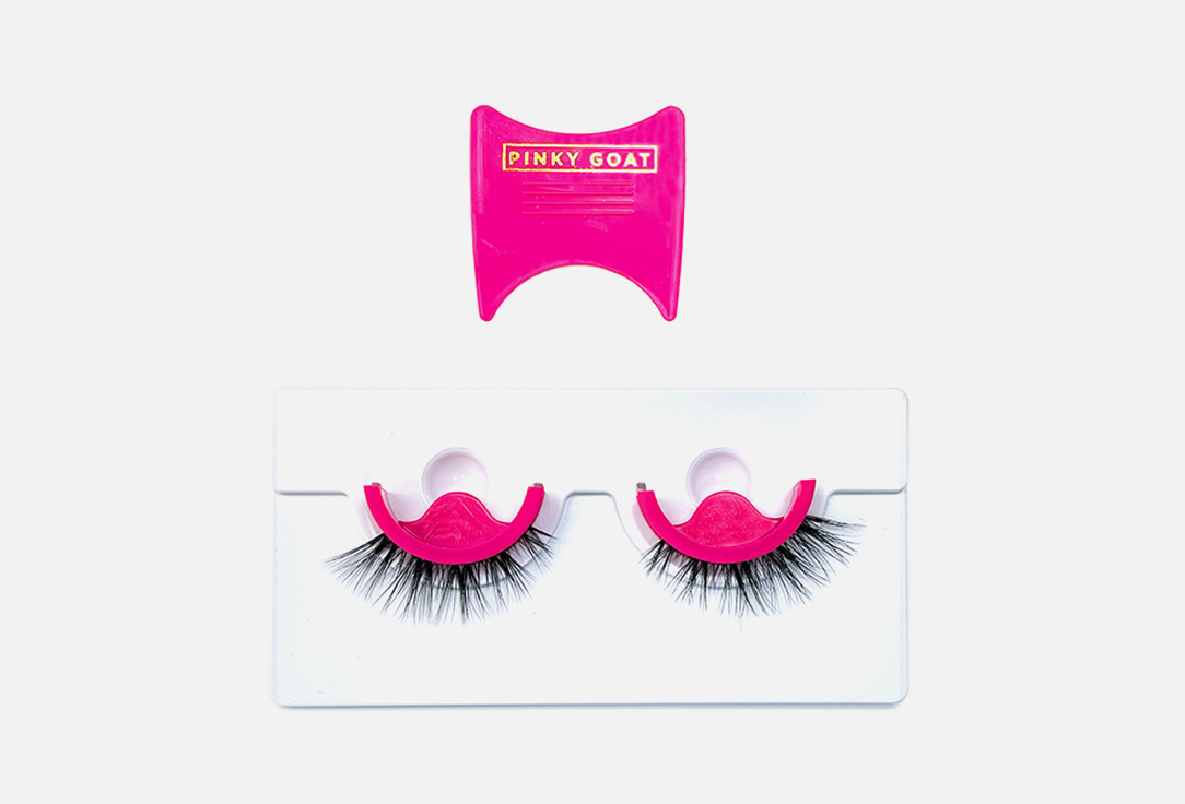 PINKY GOAT False Eyelashes VIOLET