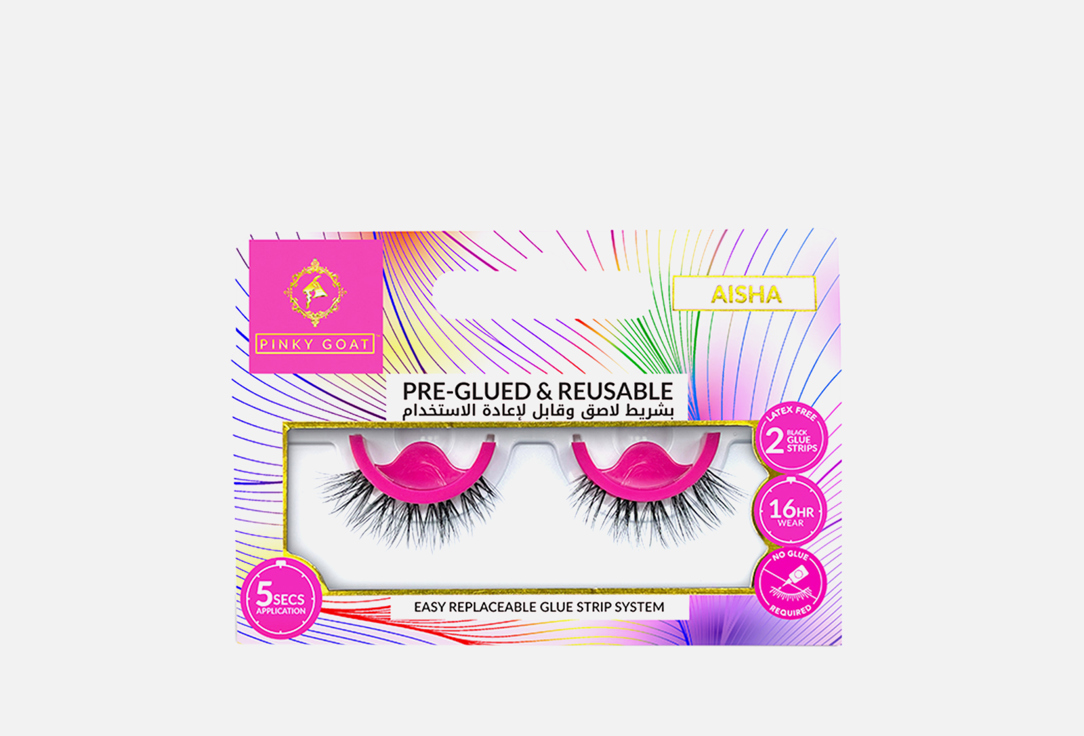 PINKY GOAT False Eyelashes AISHA