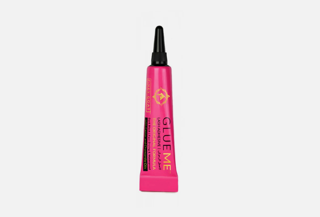 PINKY GOAT Black lash glue Black GLUEME Lash Adhesive