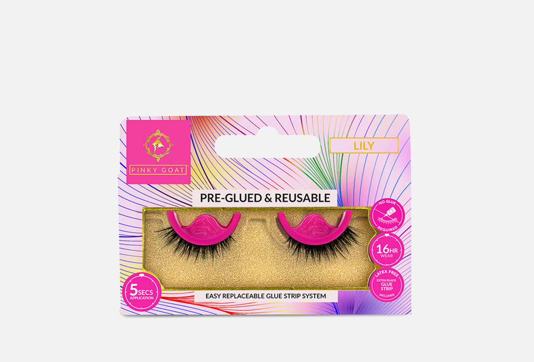 PINKY GOAT False Eyelashes LILY