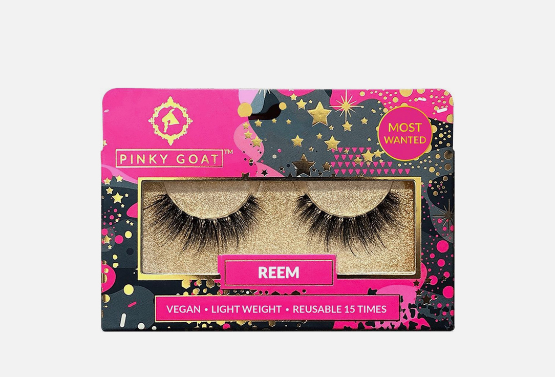 PINKY GOAT False Eyelashes REEM