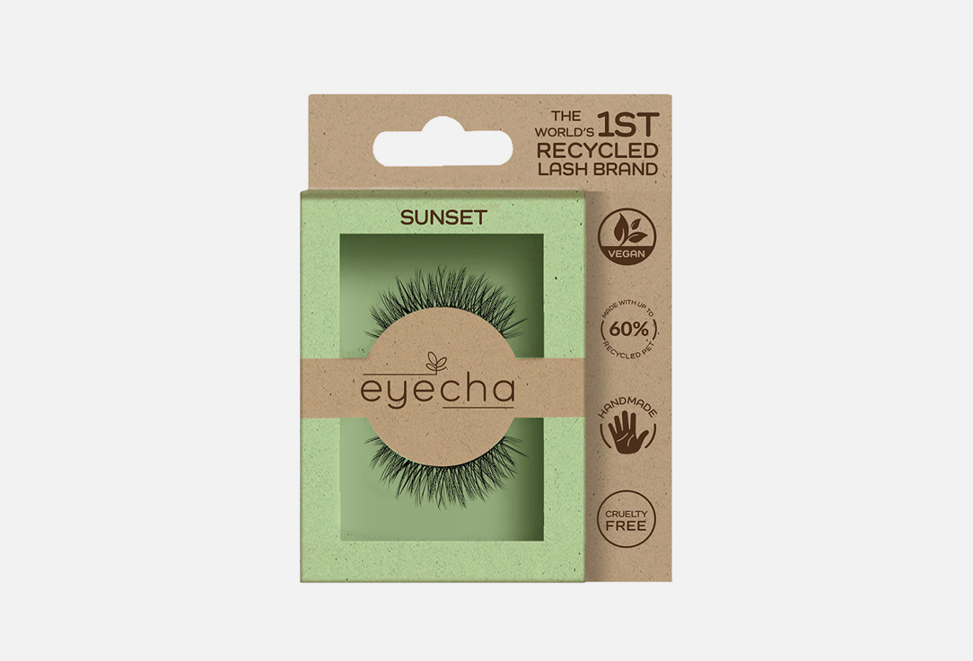EYECHA Natural Eco Lashes Sunset 1 pcs EYECHA Natural Eco Lashes Sunset