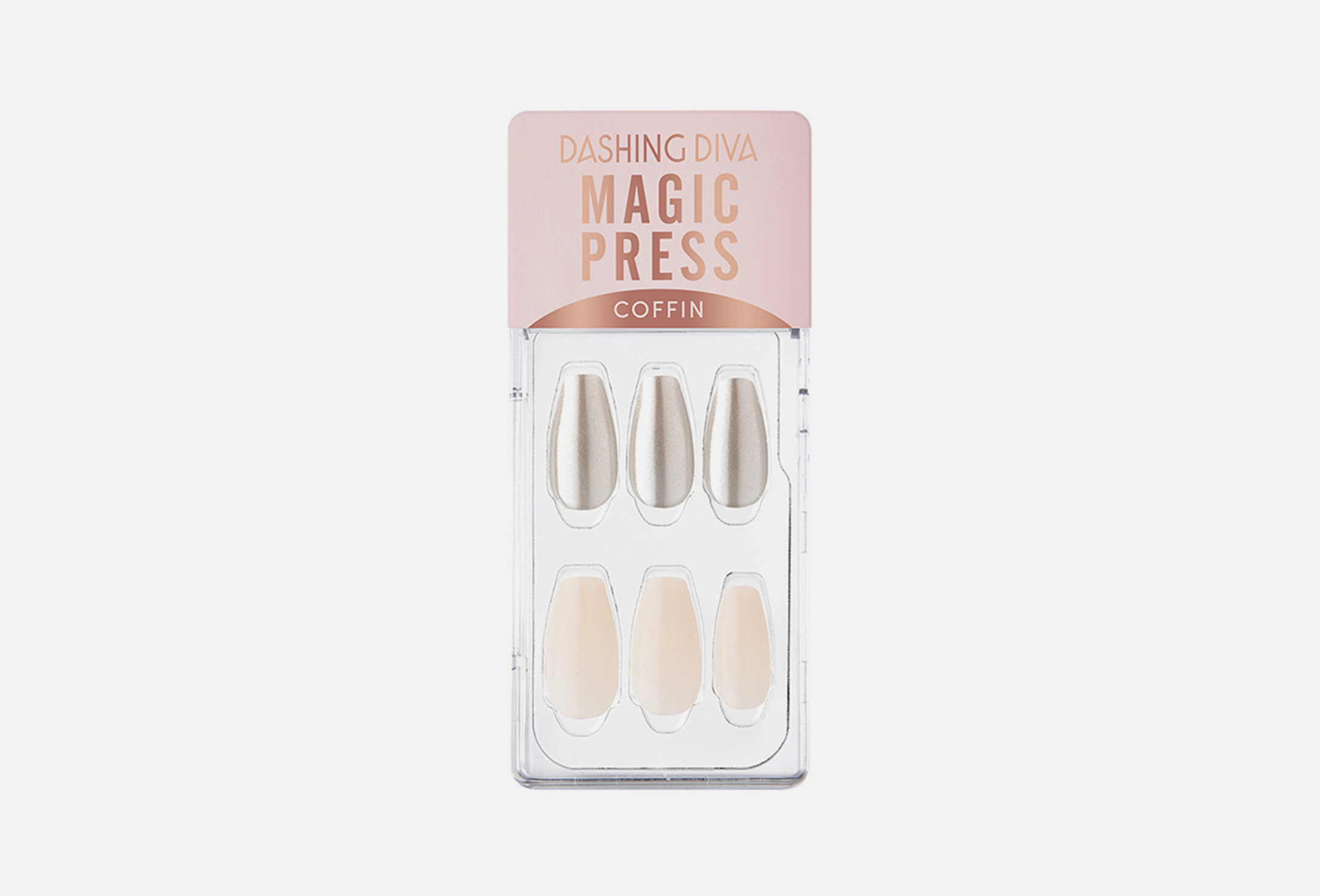 MAGIC PRESS  30 Blanc Metal
