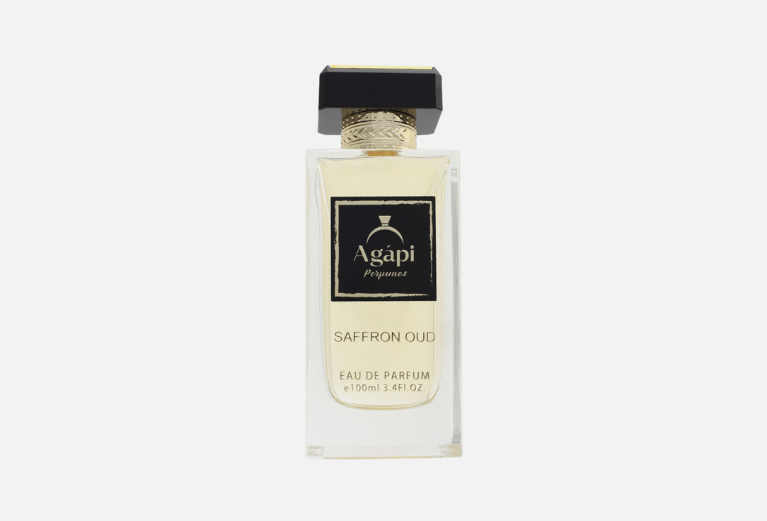 AGAPI Eau De Parfum Saffron Oud