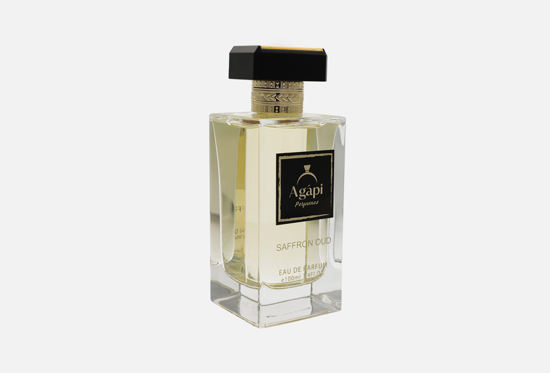 AGAPI Eau De Parfum Saffron Oud