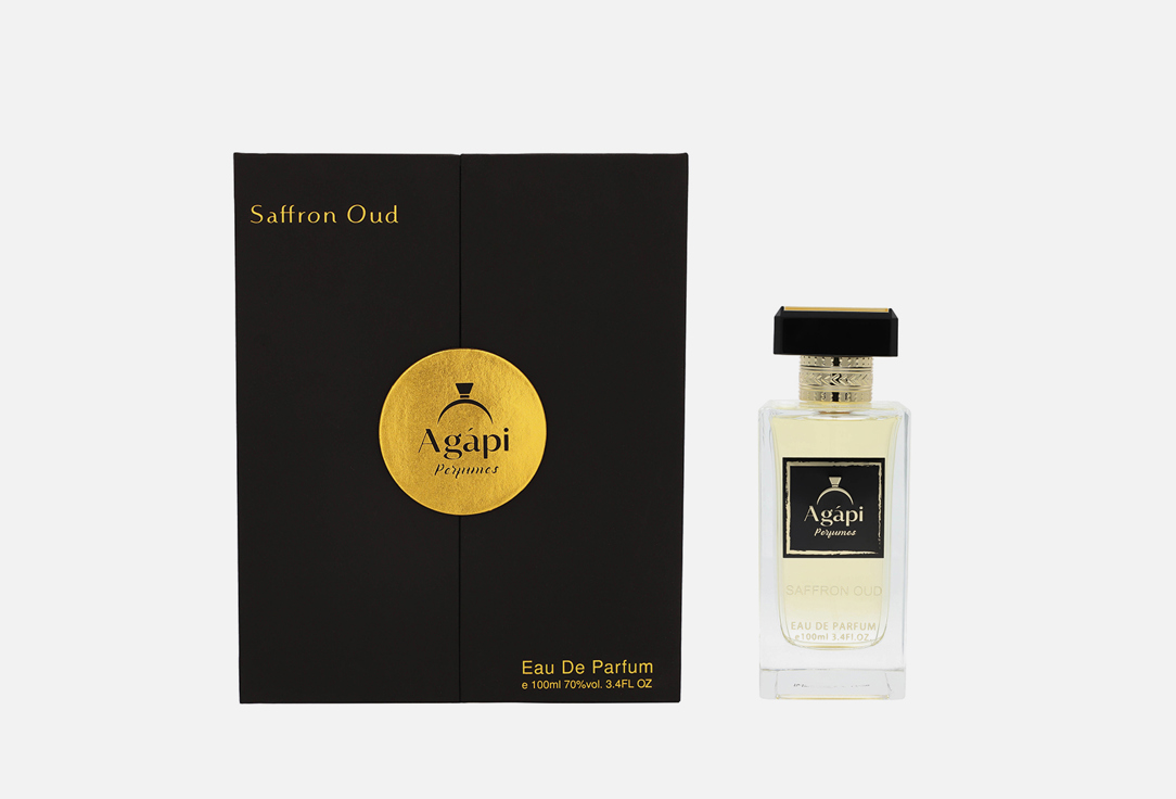 AGAPI Eau De Parfum Saffron Oud