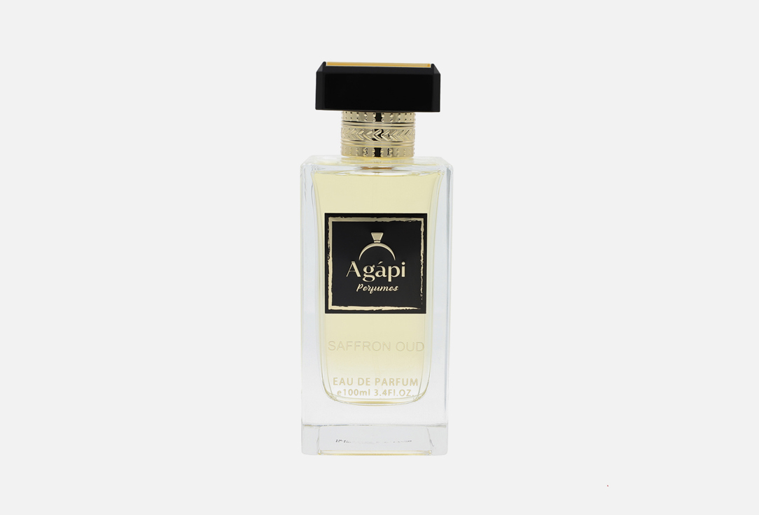 AGAPI Eau De Parfum Saffron Oud
