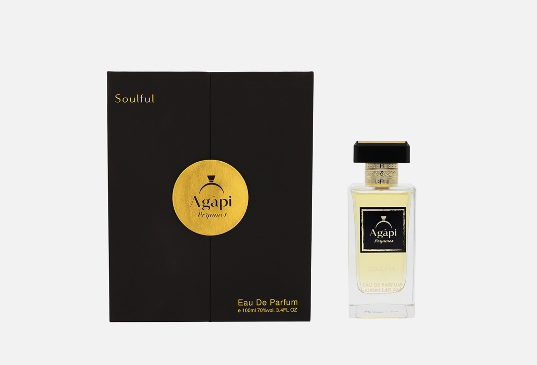 AGAPI Eau De Parfum Soulful