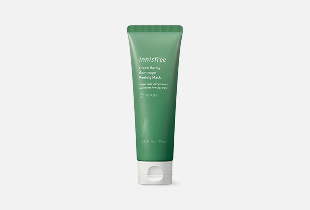 Innisfree Face Mask Green Barley Gommage