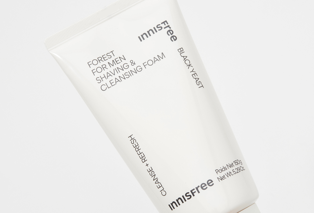 Innisfree Shaving & Cleansing Foam Forest