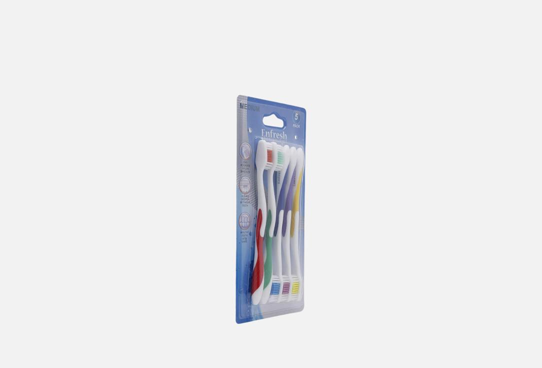 Enfresh Toothbrush Set Medium