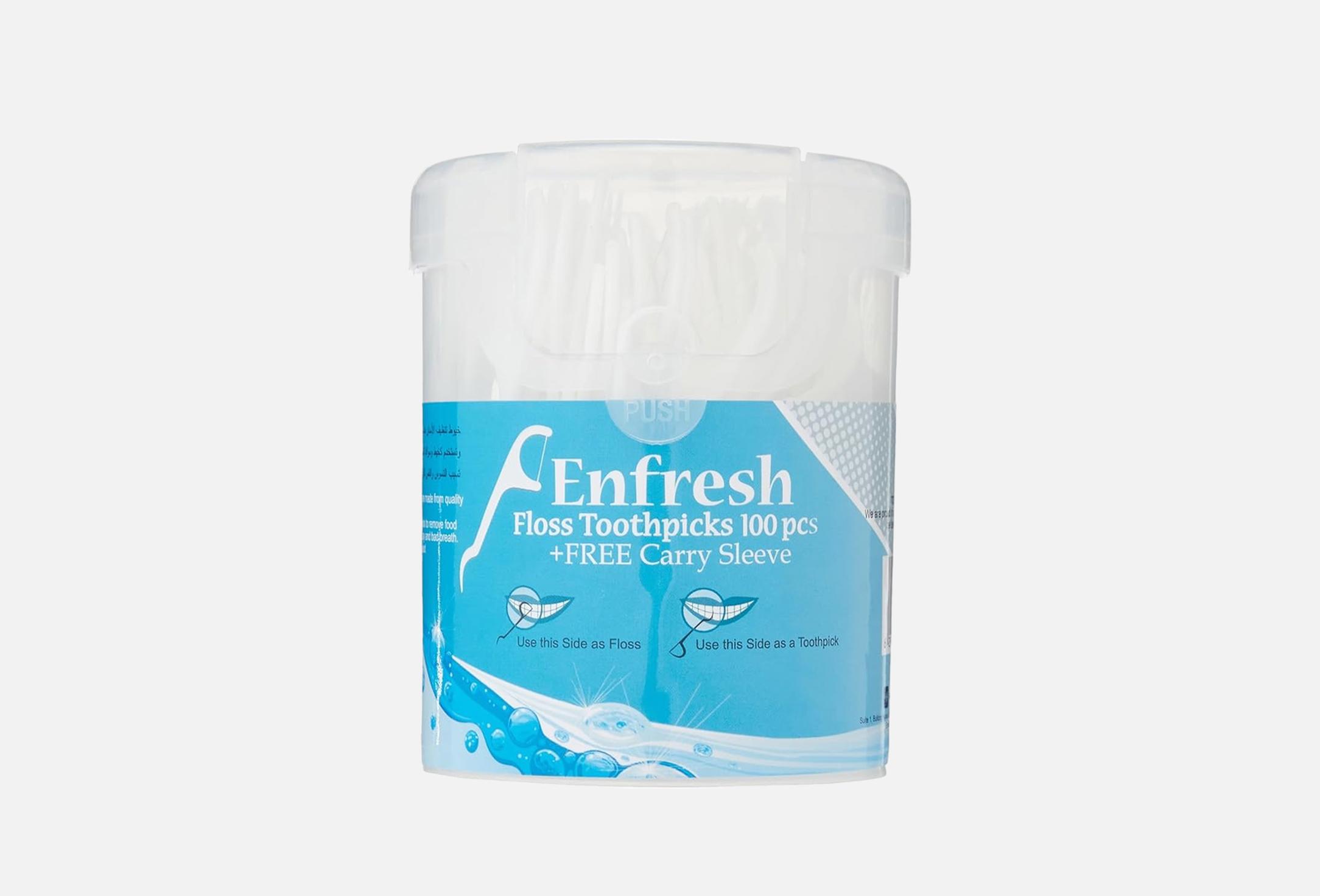 Floss Toothpicks 100