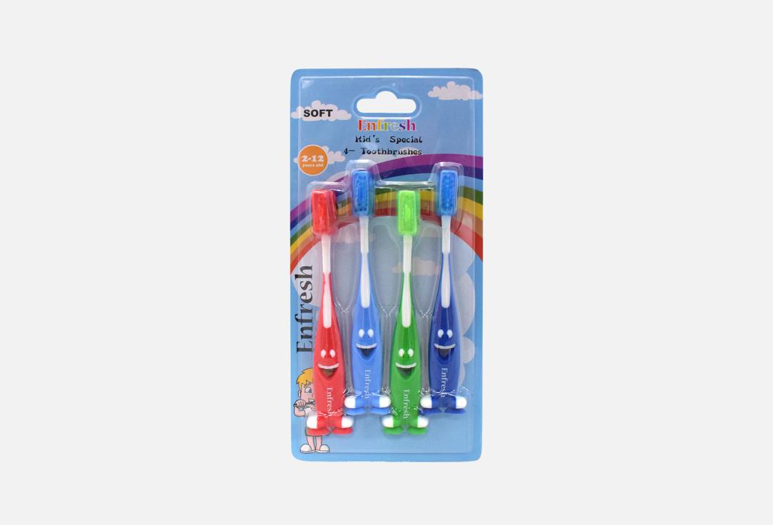Enfresh Kids Toothbrush Set Kid's Special