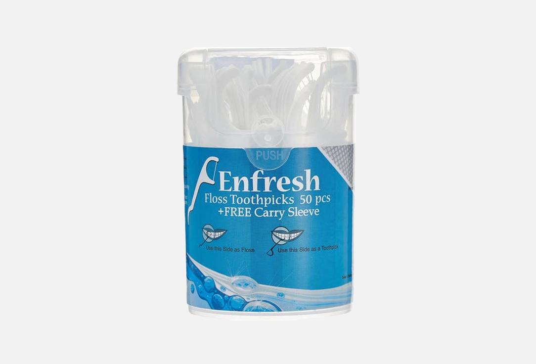Enfresh Dental Floss Toothpicks Floss Toothpicks