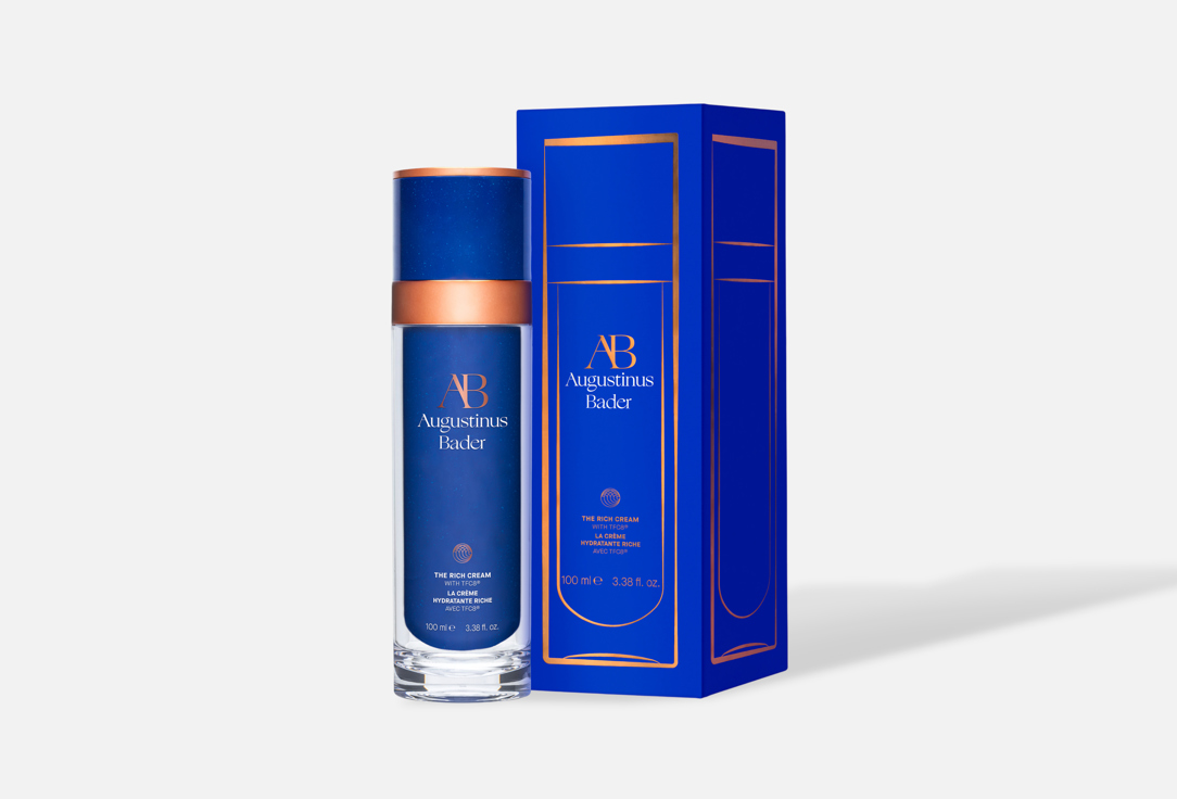 AUGUSTINUS BADER увлажняющий крем для лица the rich cream