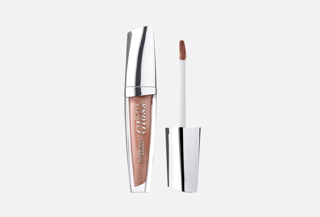 DEBORAH MILANO Hydrating Lip Gloss Super gloss 08 4.5 g DEBORAH MILANO Hydrating Lip Gloss Super gloss