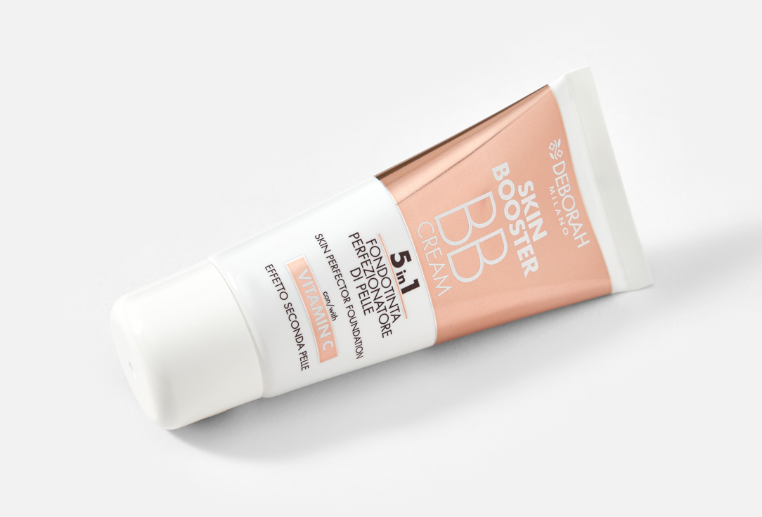 DEBORAH MILANO Skin perfecting foundation SPF 15 Skin Booster BB Cream 5-in-1