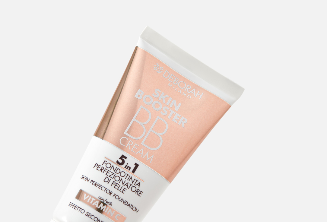 DEBORAH MILANO Skin perfecting foundation SPF 15 Skin Booster BB Cream 5-in-1