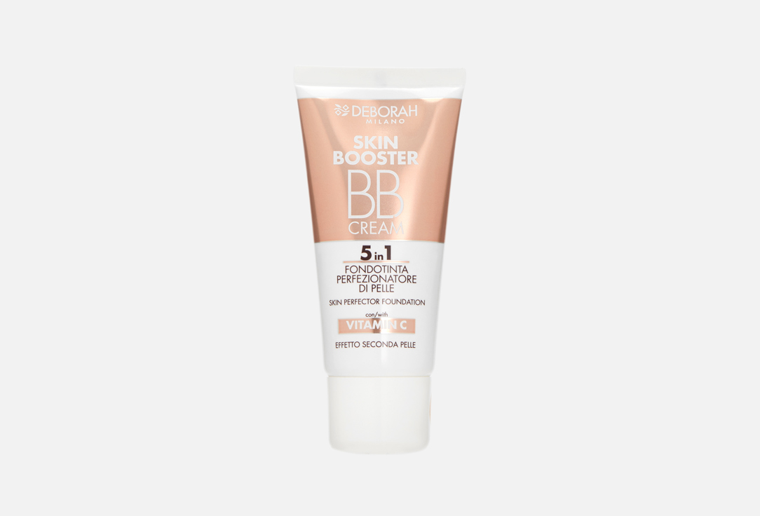 DEBORAH MILANO Skin perfecting foundation SPF 15 Skin Booster BB Cream 5-in-1