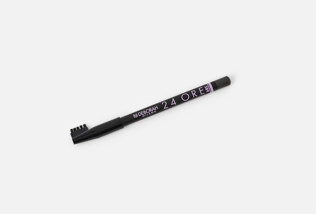 DEBORAH MILANO Brow pencil 24ore 289, Brunette 1.2 g DEBORAH MILANO Brow pencil 24ore