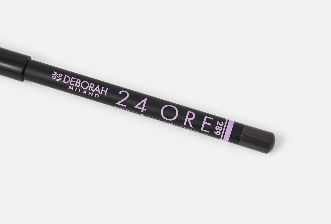 DEBORAH MILANO Brow pencil 24ore 289, Brunette 1.2 g DEBORAH MILANO Brow pencil 24ore