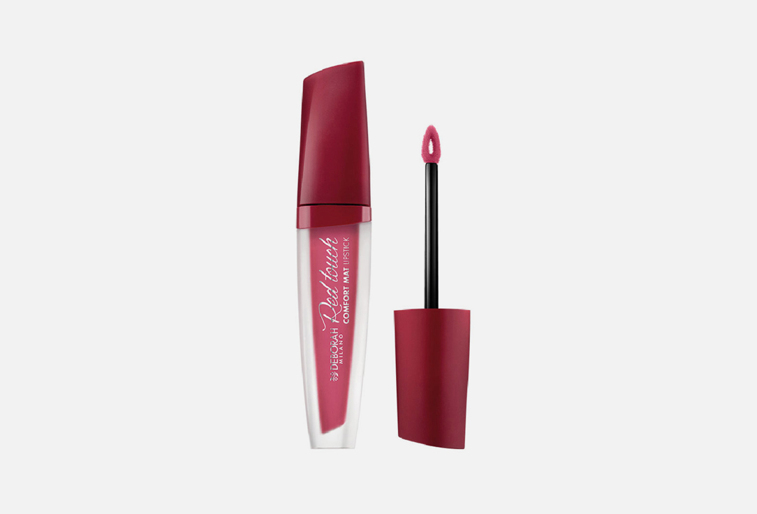 DEBORAH MILANO Liquid lipstick Red touch 04, Peony rose 4.5 g DEBORAH MILANO Liquid lipstick Red touch
