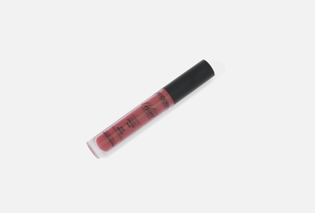 DEBORAH MILANO Matte liquid lipstick Fluid velvet Purple wine 4.5 g DEBORAH MILANO Matte liquid lipstick Fluid velvet