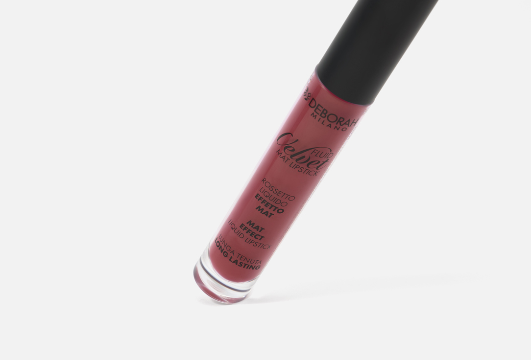 DEBORAH MILANO Matte liquid lipstick Fluid velvet Purple wine 4.5 g DEBORAH MILANO Matte liquid lipstick Fluid velvet
