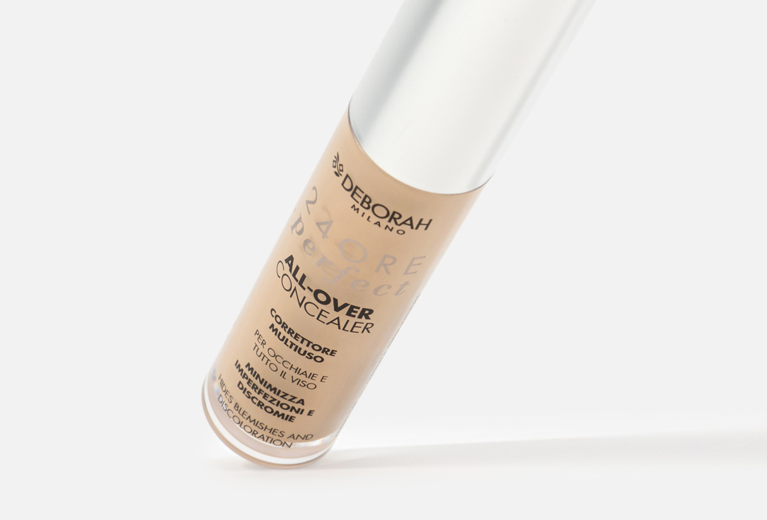 DEBORAH MILANO Liquid concealer long lasting 24ore perfect all over 05, Amber 5.5 g DEBORAH MILANO Liquid concealer long lasting 24ore perfect all over