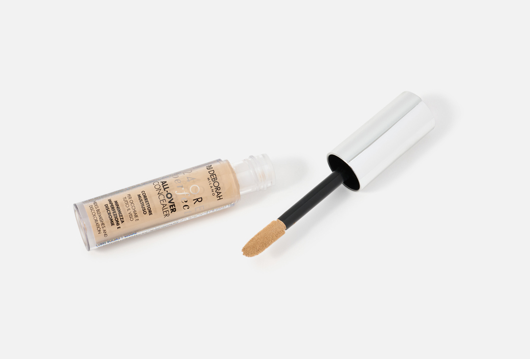 DEBORAH MILANO Liquid concealer long lasting 24ore perfect all over 05, Amber 5.5 g DEBORAH MILANO Liquid concealer long lasting 24ore perfect all over