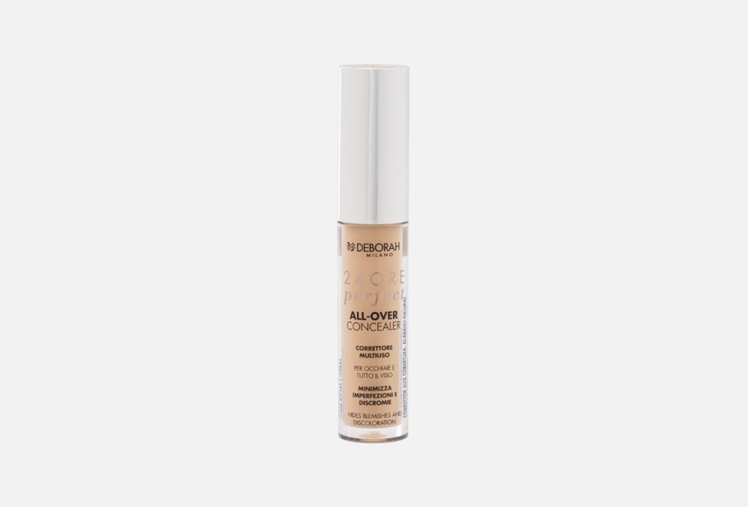 DEBORAH MILANO Liquid concealer long lasting 24ore perfect all over 05, Amber 5.5 g DEBORAH MILANO Liquid concealer long lasting 24ore perfect all over