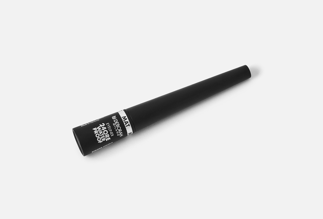 DEBORAH MILANO Matte eyeliner 24ore waterproof Black 2.9 g DEBORAH MILANO Matte eyeliner 24ore waterproof
