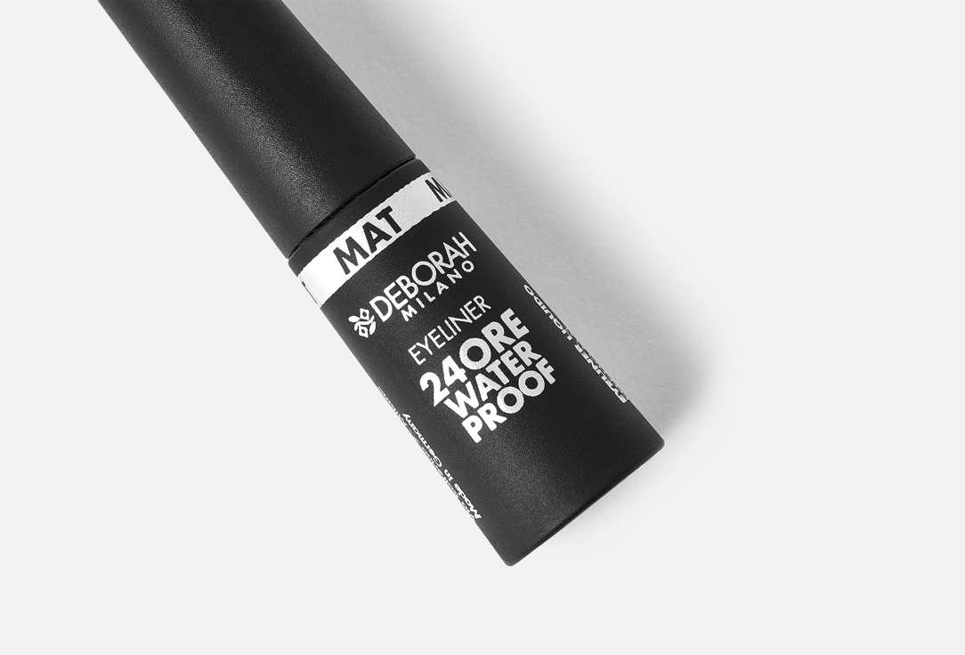 DEBORAH MILANO Matte eyeliner 24ore waterproof Black 2.9 g DEBORAH MILANO Matte eyeliner 24ore waterproof