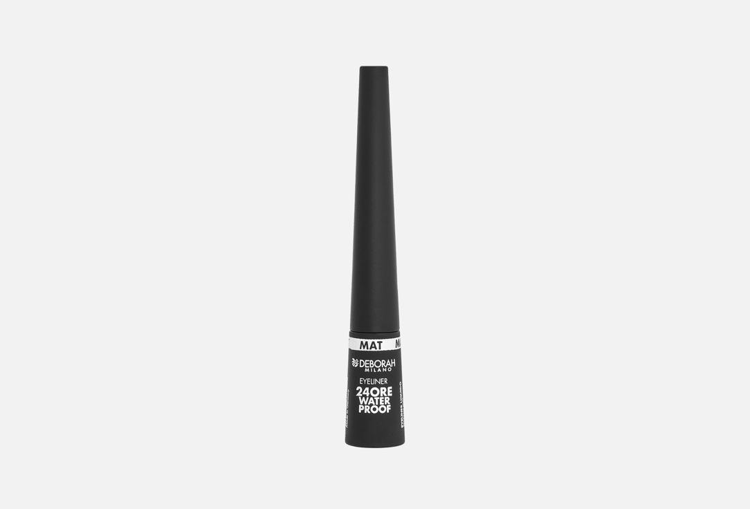 DEBORAH MILANO Matte eyeliner 24ore waterproof Black 2.9 g DEBORAH MILANO Matte eyeliner 24ore waterproof