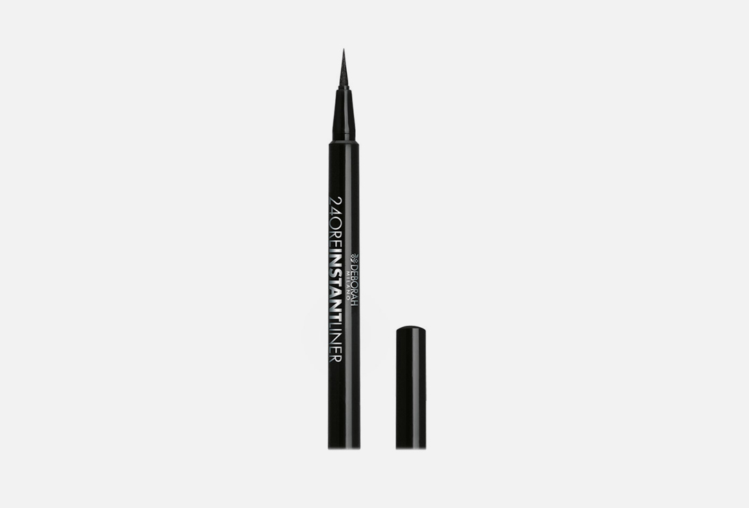 DEBORAH MILANO Liquid eyeliner 24ore instant Black 2 g DEBORAH MILANO Liquid eyeliner 24ore instant