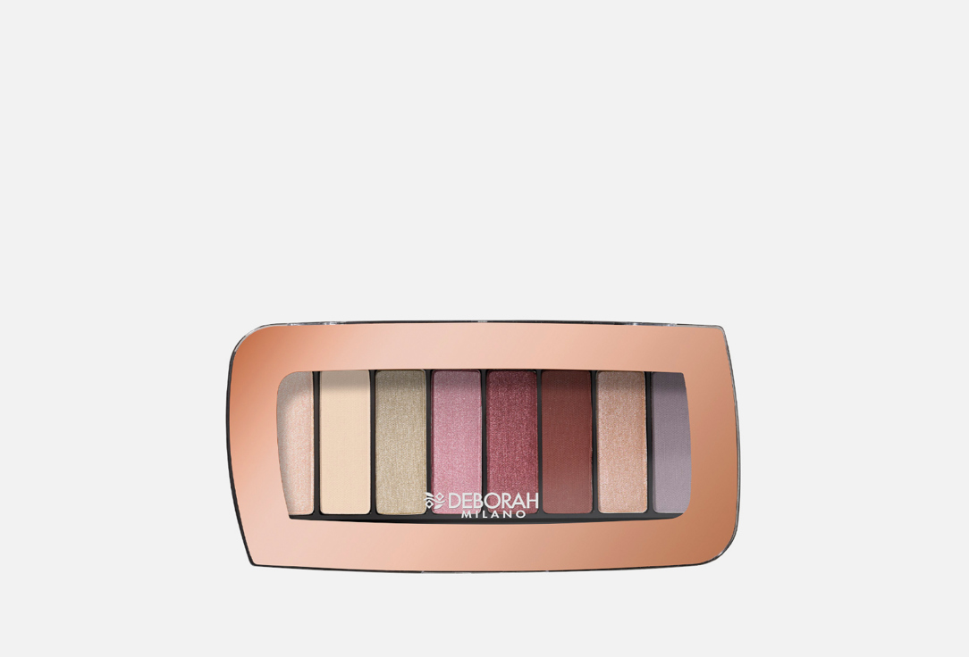 DEBORAH MILANO Face palette Color Mood 01 8 g DEBORAH MILANO Face palette Color Mood