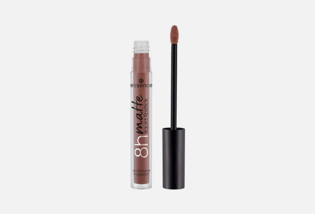 essence liquid lipstick 8h matte 10, Deep rust 2.5 ml essence liquid lipstick 8h matte
