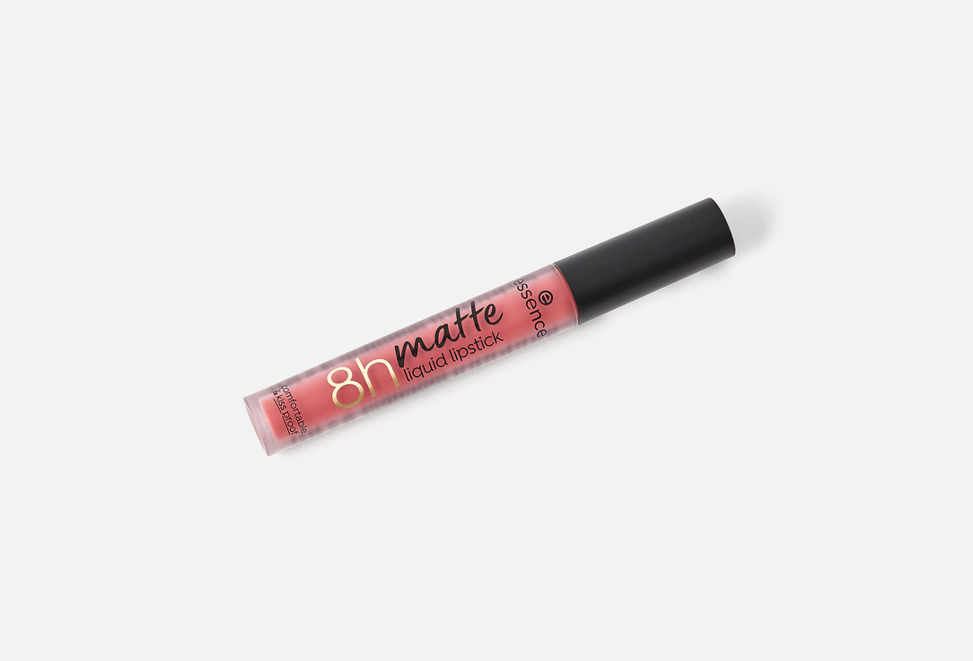 essence liquid lipstick 8h matte 11, Misty rose 2.5 ml essence liquid lipstick 8h matte