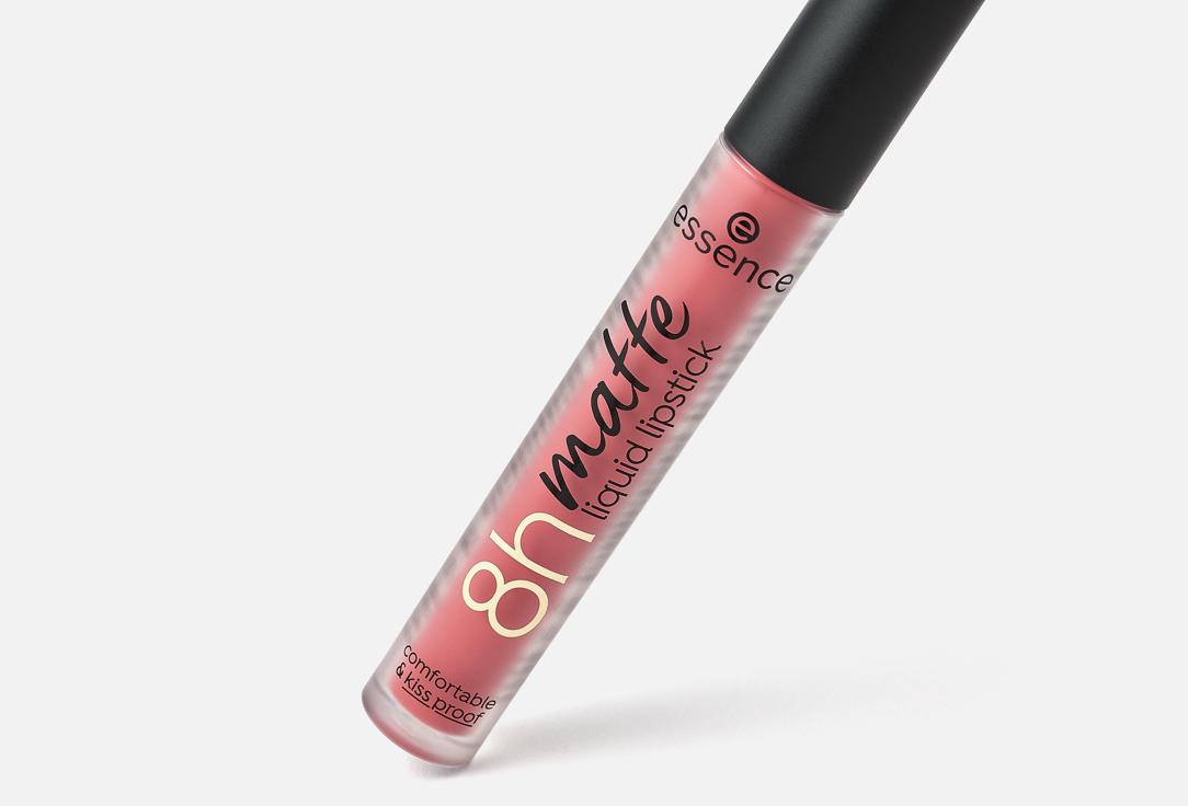 essence liquid lipstick 8h matte 11, Misty rose 2.5 ml essence liquid lipstick 8h matte