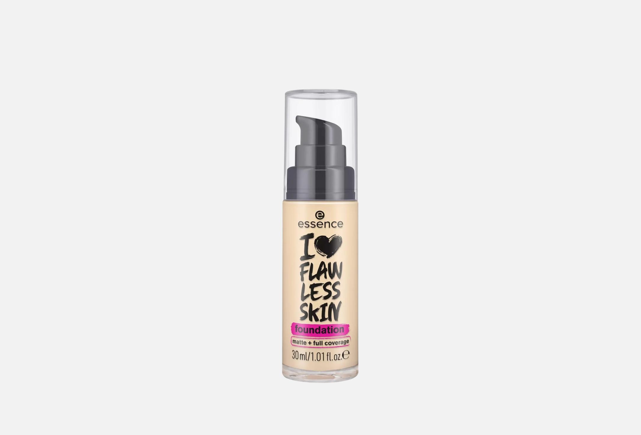 I LOVE FLAWLESS SKIN  30 20, Medium porcelain