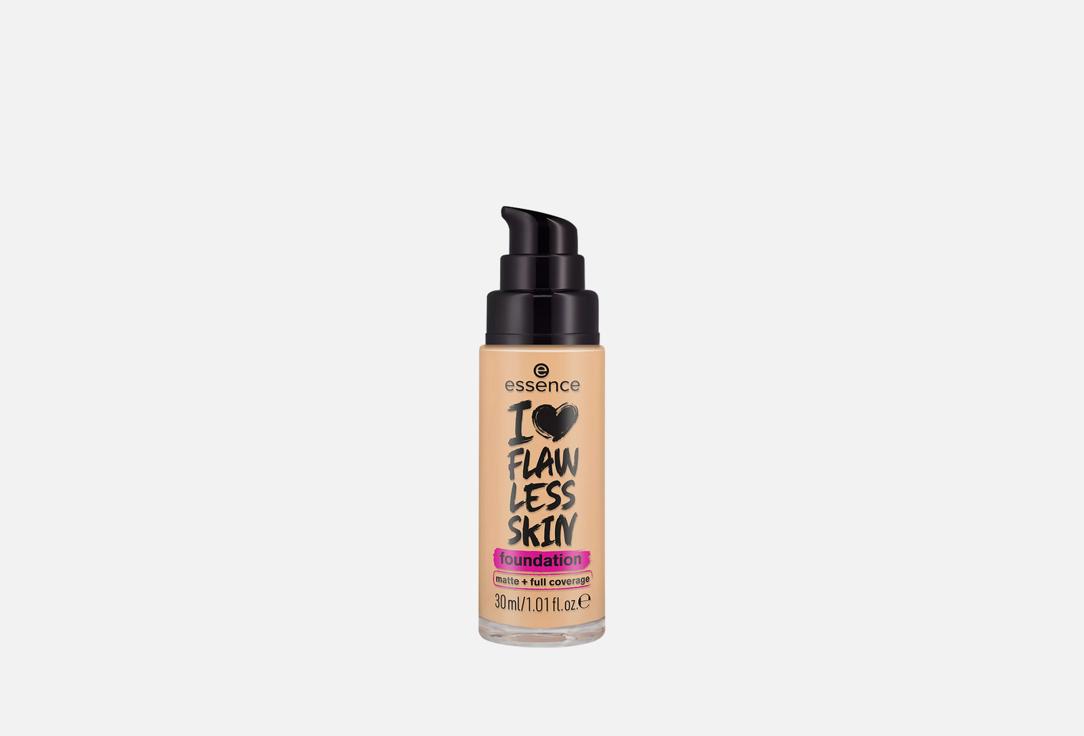 essence foundation SPF20 I LOVE FLAWLESS SKIN
